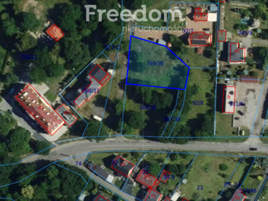 Działka budowlana Kuźnia Nieborowska