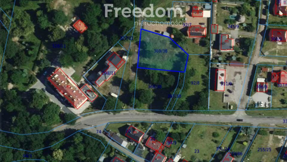 Działka budowlana Kuźnia Nieborowska