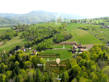 Działka Barcice Górne