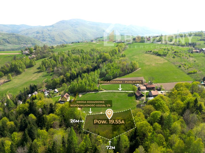 Działka Barcice Górne