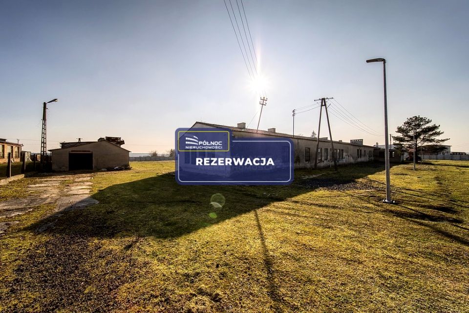 Budynek użytkowy Głogów
