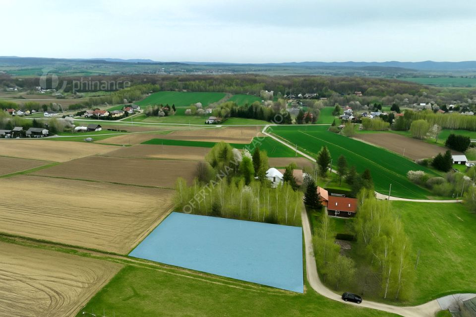 Działka budowlana Tarnowiec