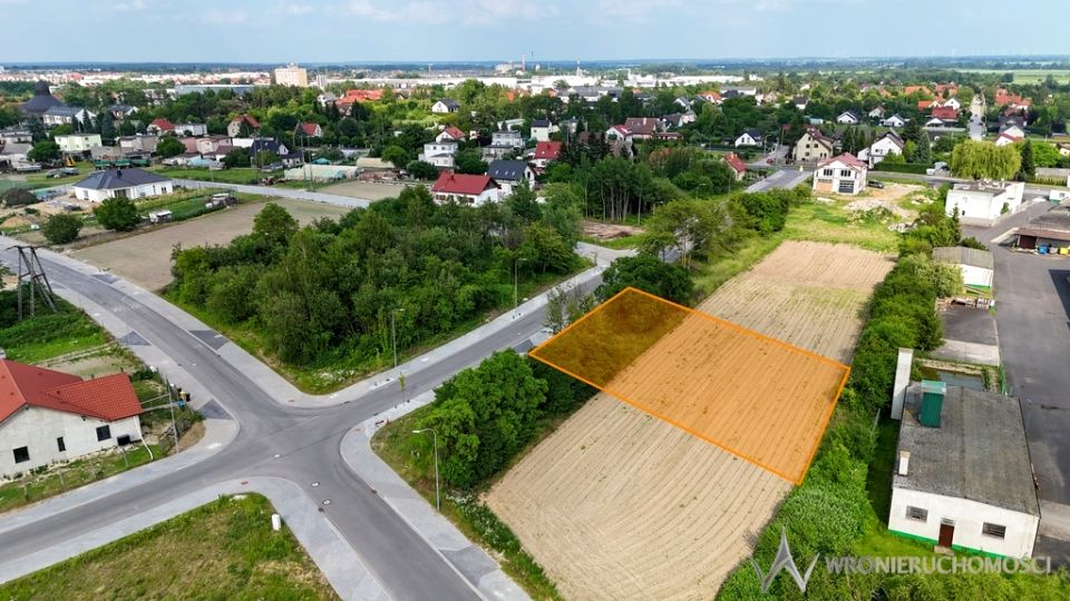 Działka budowlana Oleśnica sprzedam
