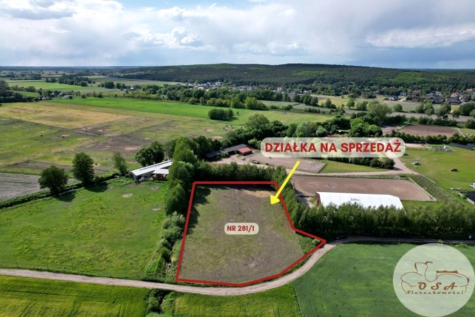Działka budowlana Mosina