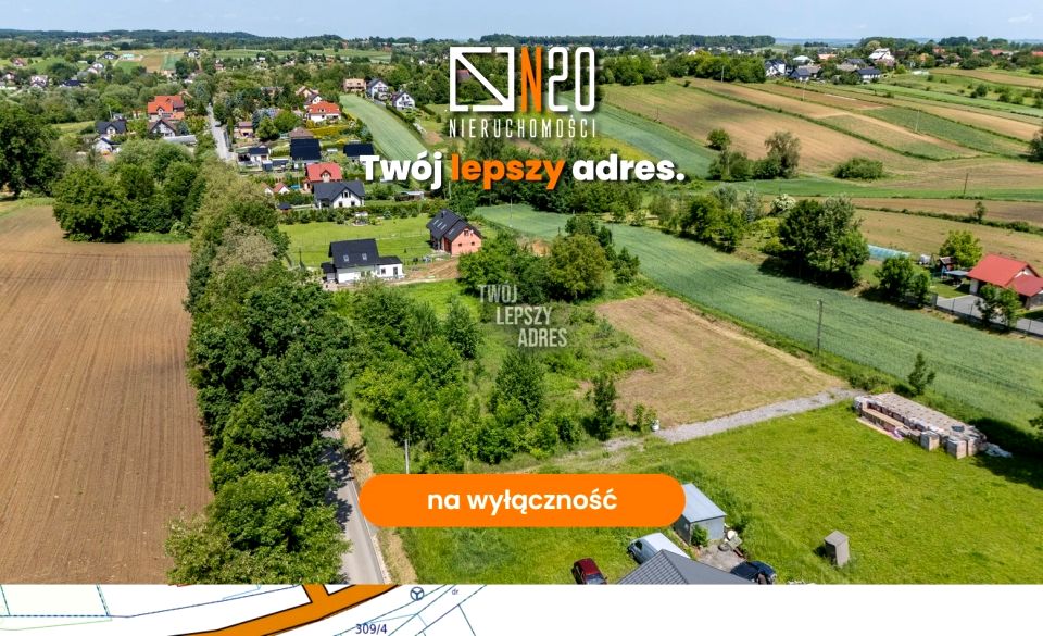Działka Luborzyca
