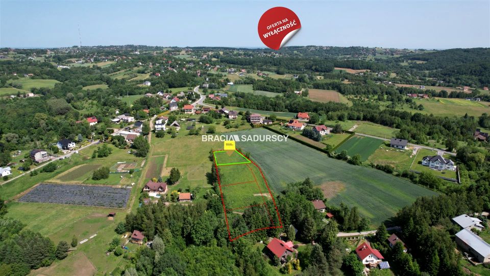 Działka budowlana Grajów