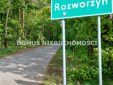 Działka budowlano-rolna Rozworzyn