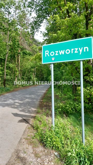 Działka budowlano-rolna Rozworzyn