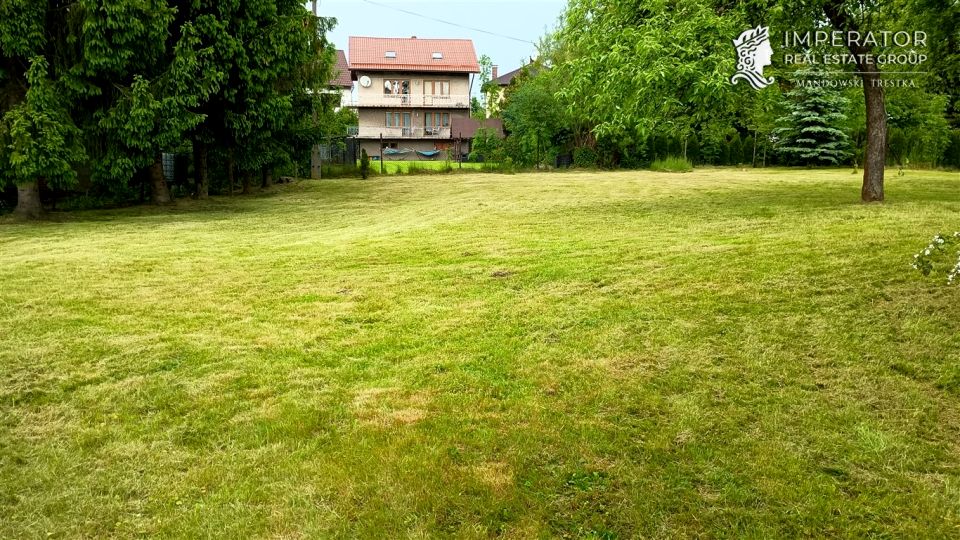 Ogrodzona działka Milówka