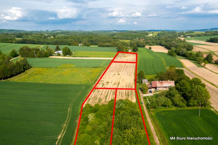 Działka inna Korczyna