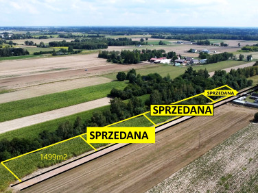 Działka budowlana Trzciniec