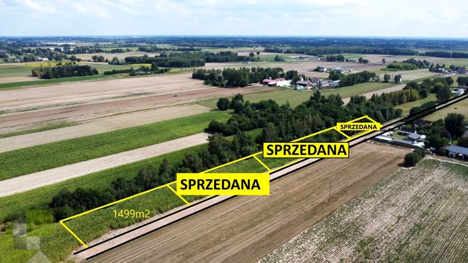 Działka budowlana Trzciniec