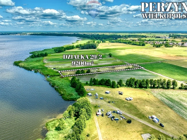 Działka rekreacyjna Perzyny