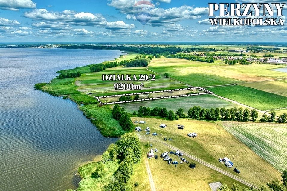 Działka rekreacyjna Perzyny