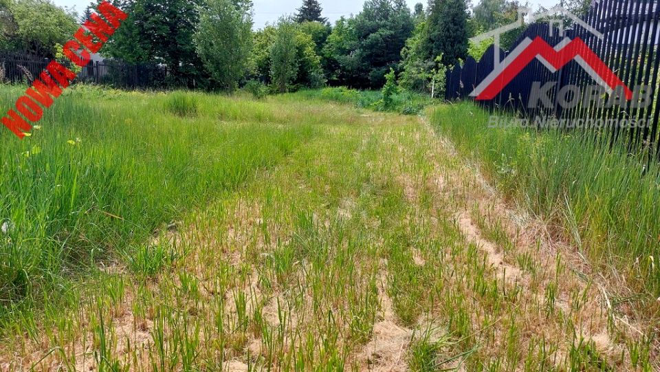Działka budowlana Dziekanów Leśny sprzedam
