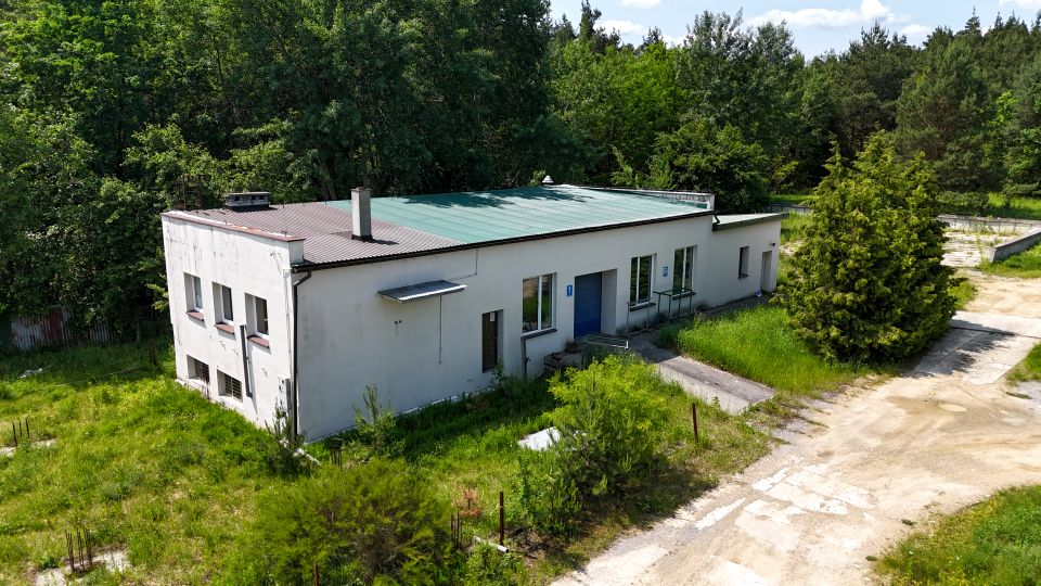 Budynek użytkowy Sztombergi