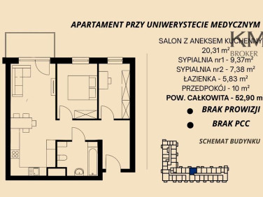 Mieszkanie blok mieszkalny LUBLIN