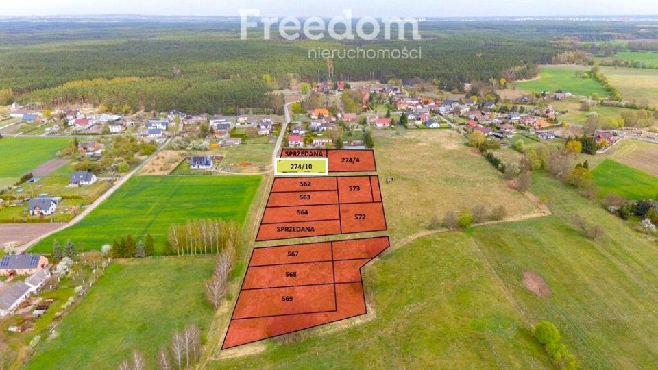 Działka Ługi Ujskie