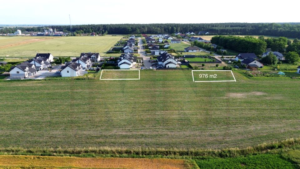 Działka budowlana Kąkolewo