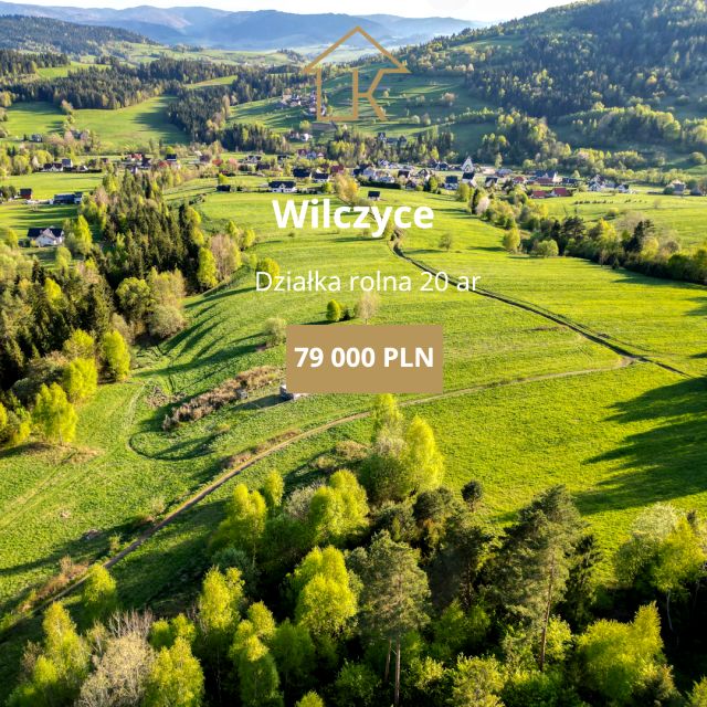 Działka rolna Wilczyce