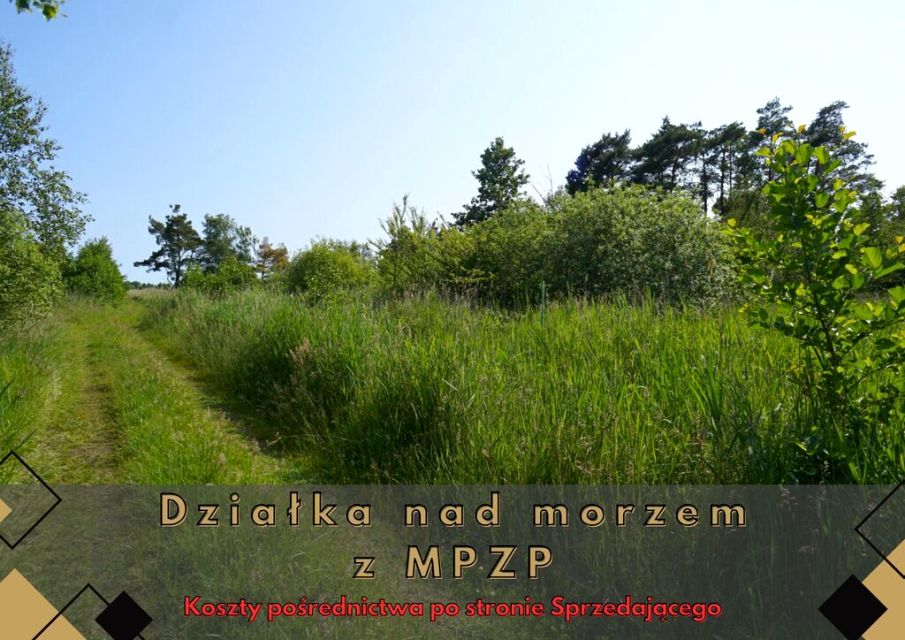 Działka budowlana Międzywodzie