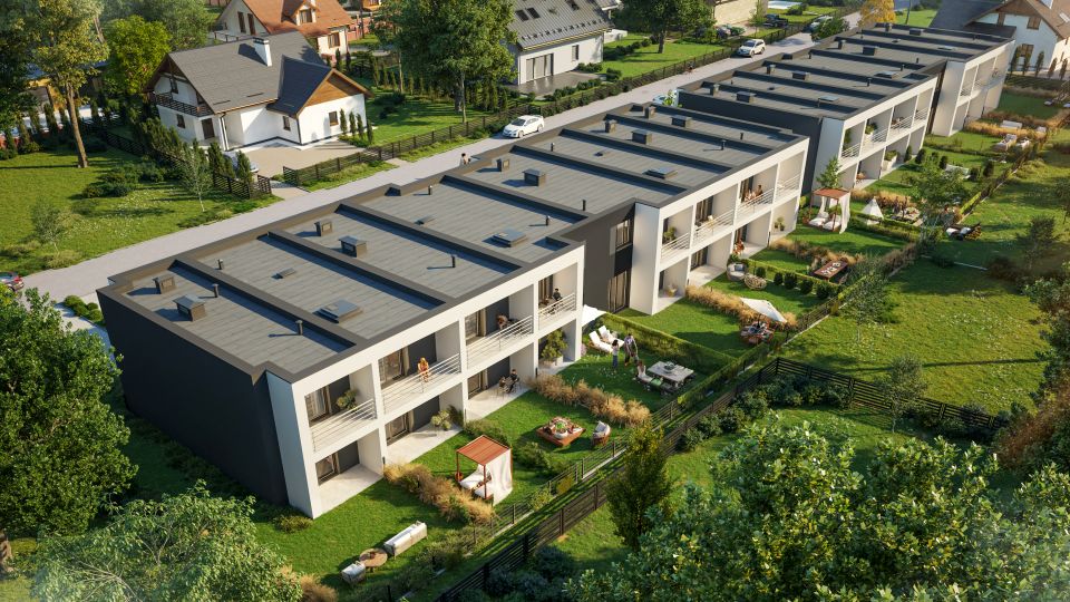 Mieszkanie apartamentowiec Dębica