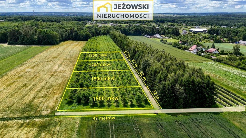 Działka budowlana Urzędów sprzedam
