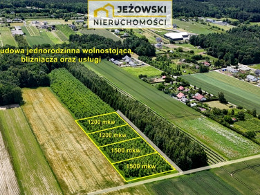 Działka budowlana Urzędów