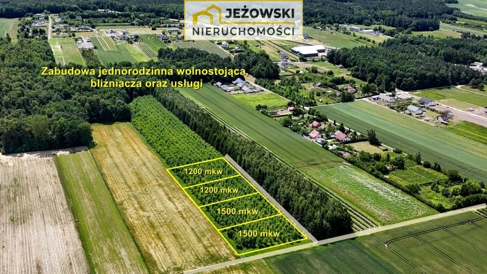 Działka budowlana Urzędów