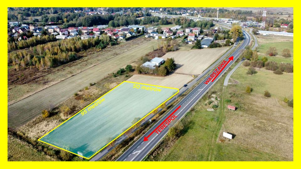 Działka inwestycyjna Stare Iganie