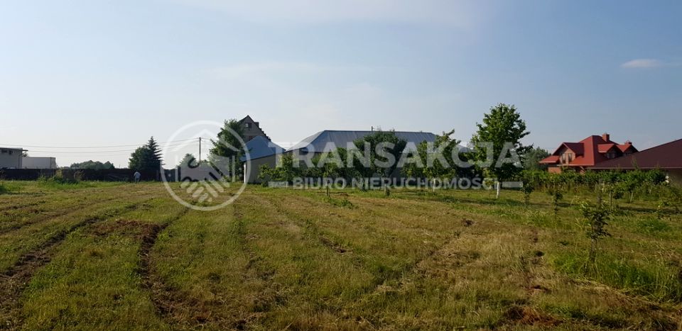 Działka inwestycyjna Radymno