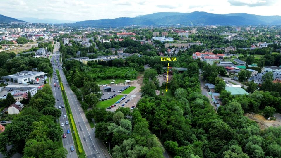 Działka Bielsko-Biała