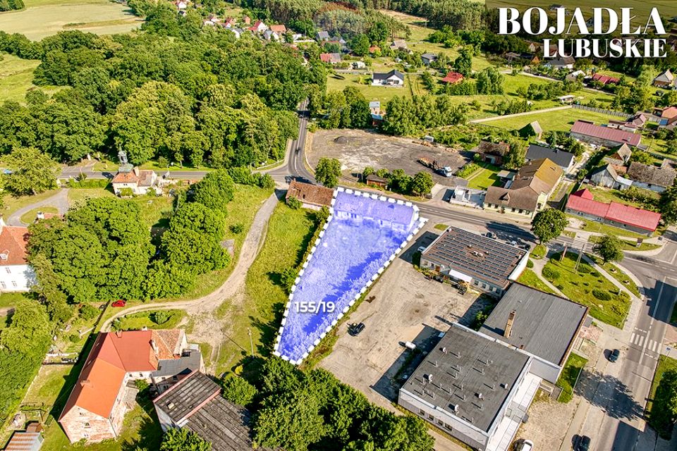 Działka Bojadła