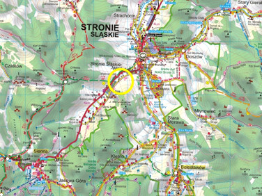 Działka Stronie Śląskie