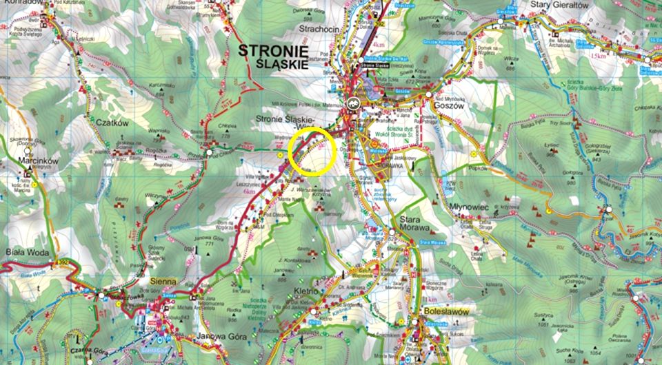 Działka Stronie Śląskie