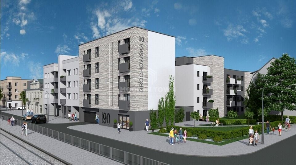 Działka inwestycyjna Warszawa
