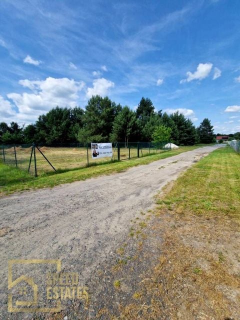 Ogrodzona działka Chwałowice