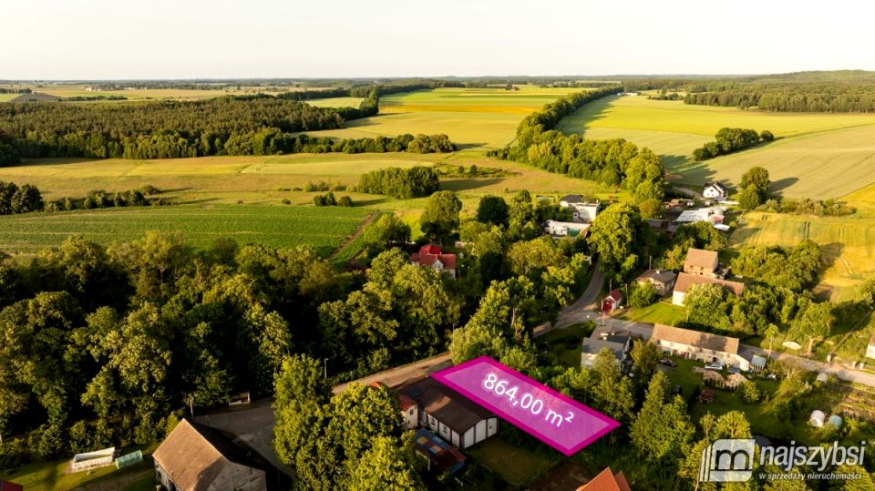 Działka Starnin