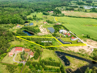 Działka budowlano-rolna Biskupiec-Kolonia Druga