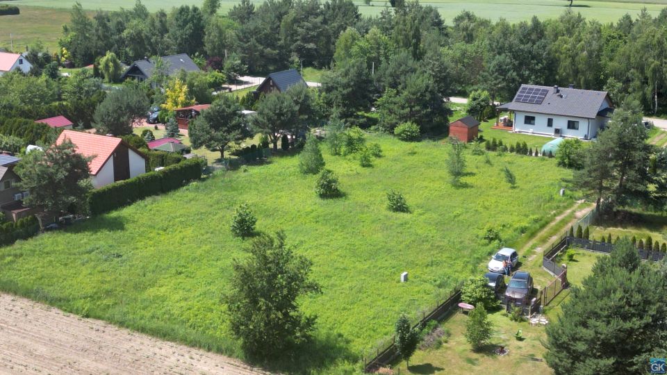Działka budowlana Borowiany