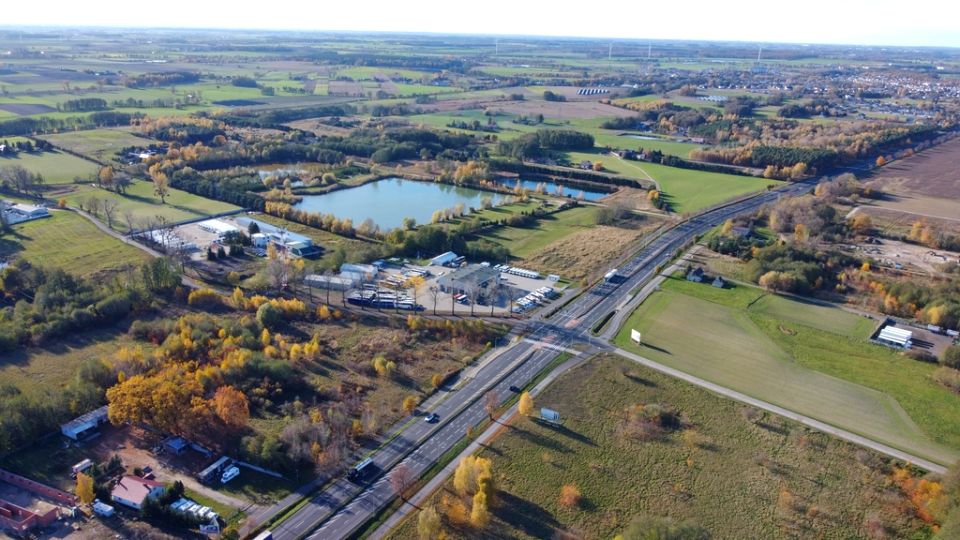 Działka Gierłatowo