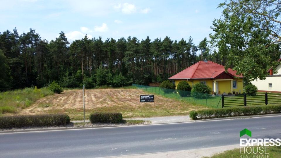 Działka budowlana Zakrzewo