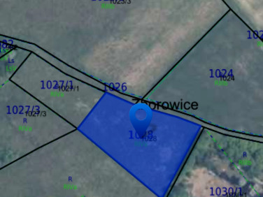 Działka budowlana Zborowice