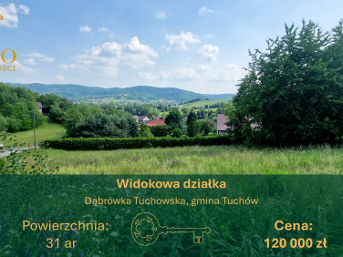 Działka budowlano-rolna Dąbrówka Tuchowska