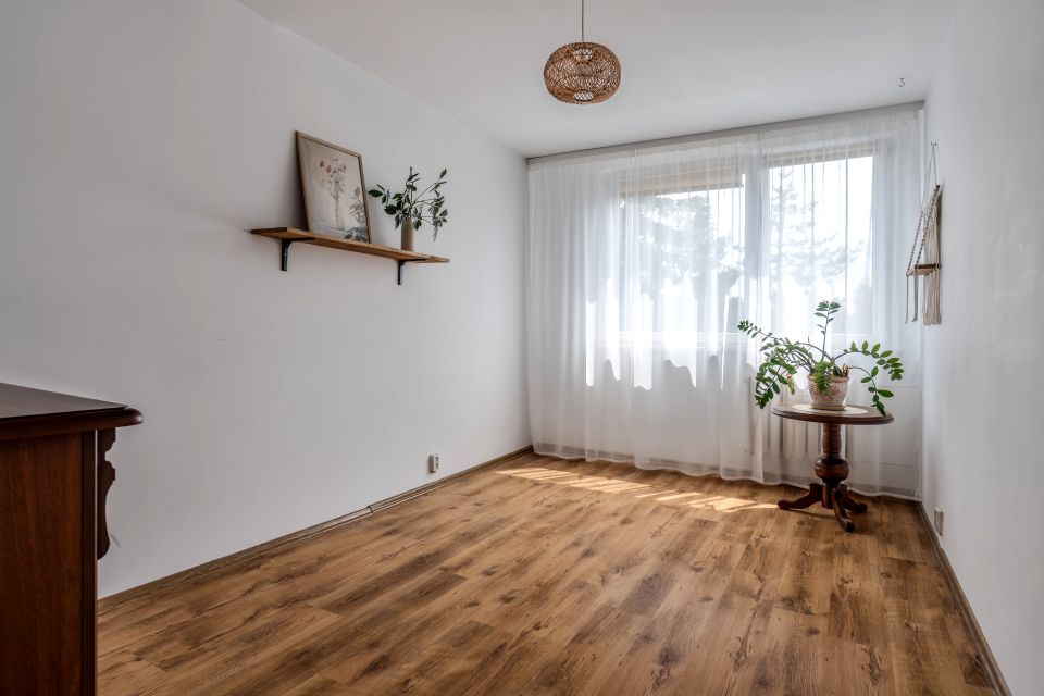 Mieszkanie przy lesie