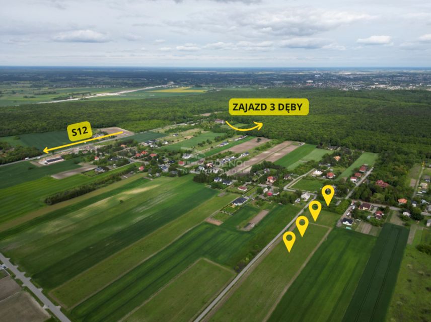 Działka budowlana Janów
