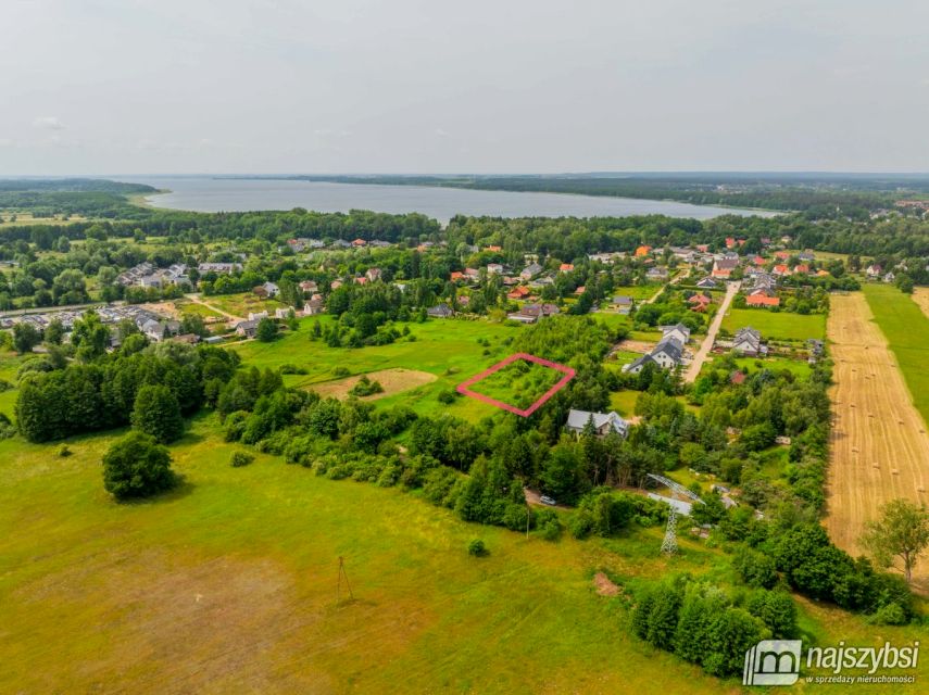 Działka rolna Zieleniewo