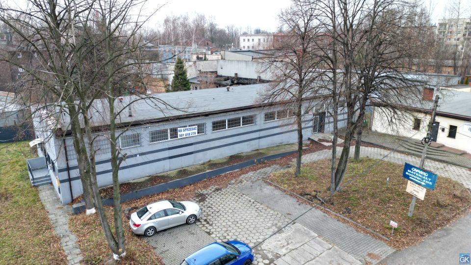 Budynek użytkowy Katowice