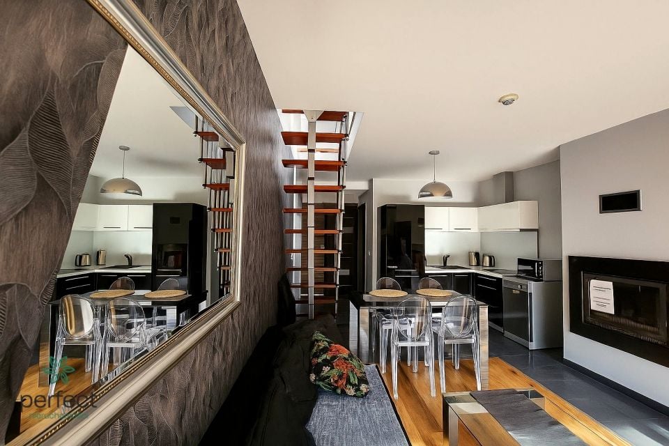 Mieszkanie apartamentowiec w górach