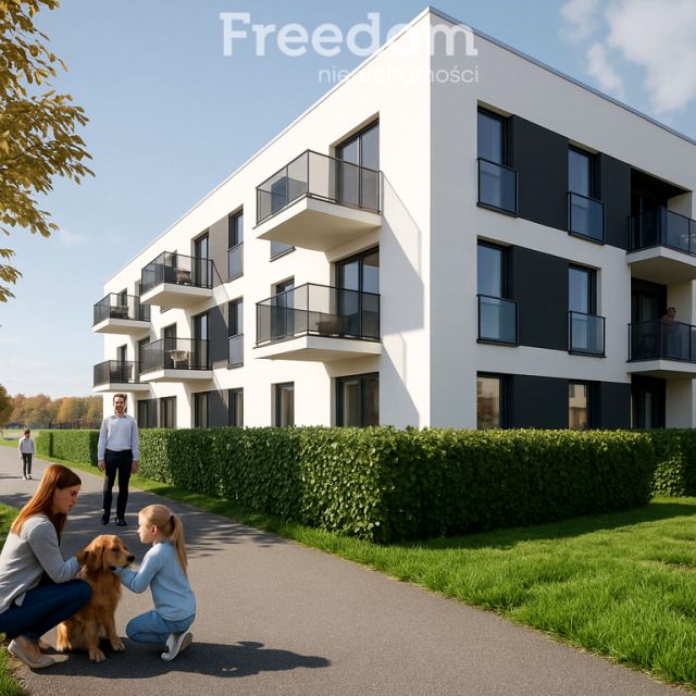 Mieszkanie przy lesie